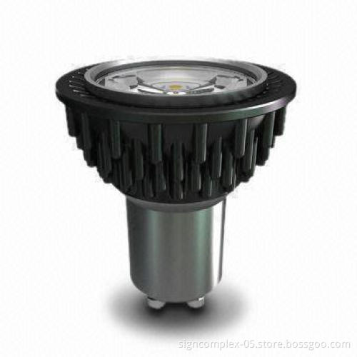 LED Spotlight Bulb with 100 to 240V AC Working Voltage, 5W Power, Meets CE Standards